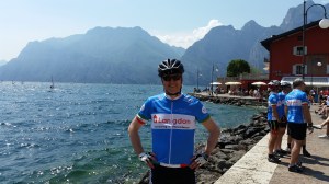 By Lake Garda